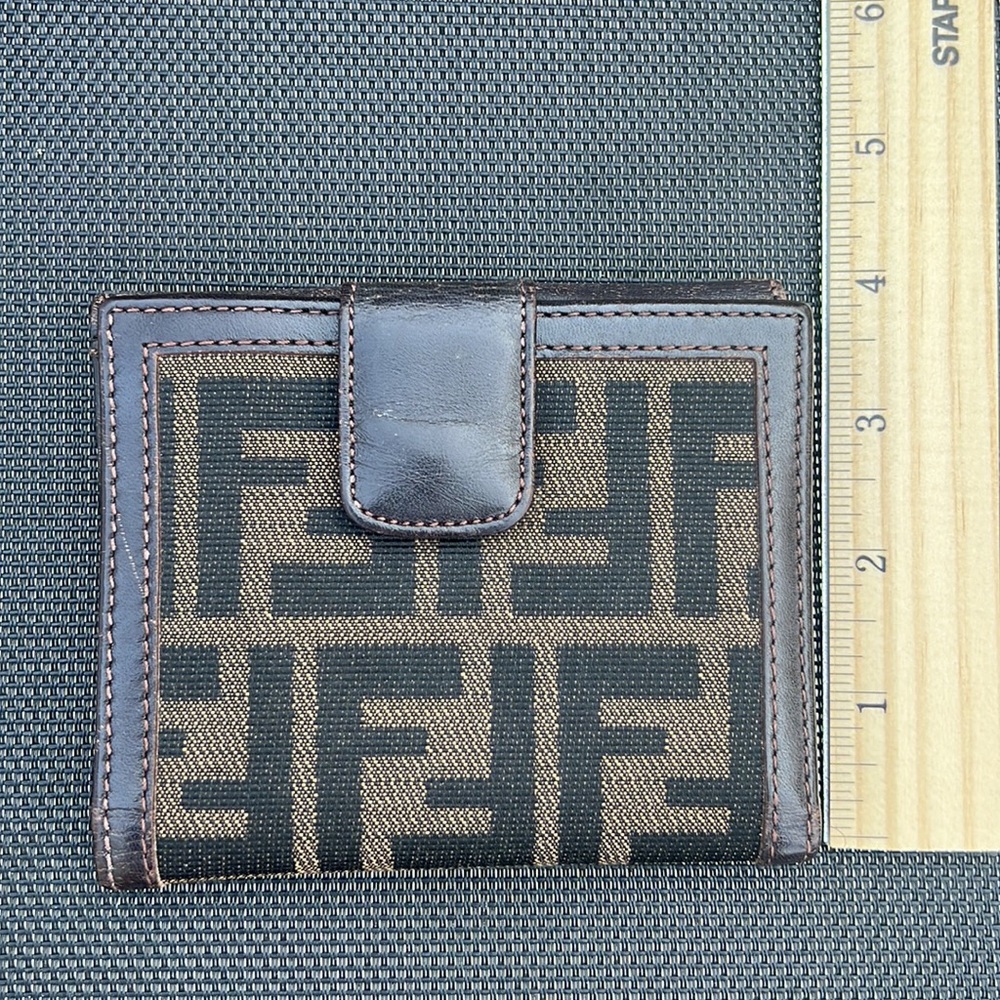 Fendi bifold wallet.